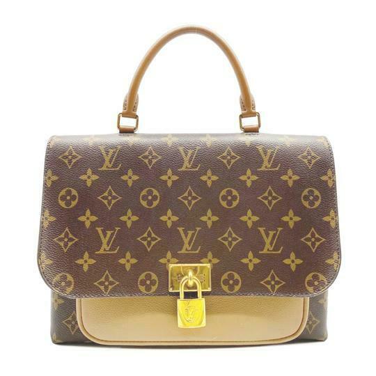 Louis Vuitton Marignan Brown Monogram Canvas Cross Body Bag