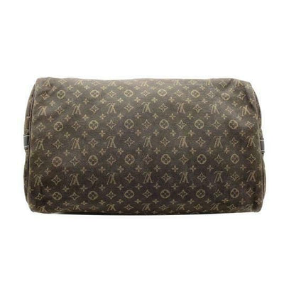 Louis Vuitton Speedy Bandouliere 30 Fusain Brown Monogram Idylle Canvas Cross Body Bag