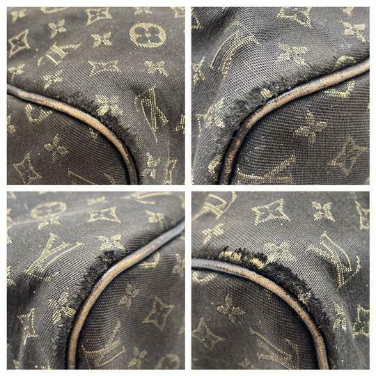 Louis Vuitton Speedy Bandouliere 30 Fusain Brown Monogram Idylle Canvas Cross Body Bag