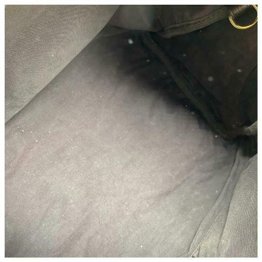 Louis Vuitton Speedy Bandouliere 30 Fusain Brown Monogram Idylle Canvas Cross Body Bag