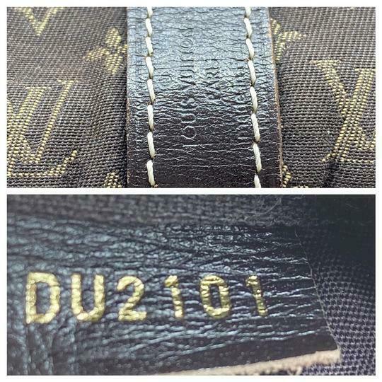 Louis Vuitton Speedy Bandouliere 30 Fusain Brown Monogram Idylle Canvas Cross Body Bag