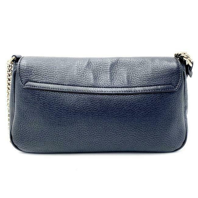 Gucci Soho Medium Black Leather Shoulder Bag