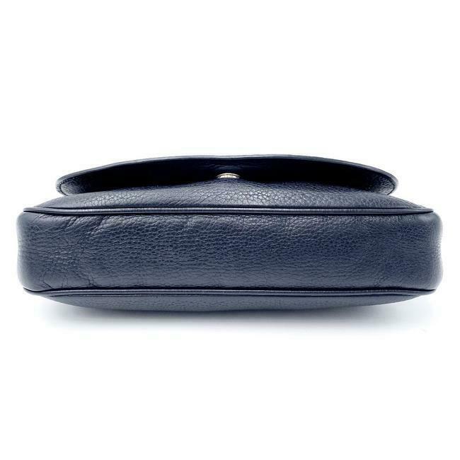 Gucci Soho Medium Black Leather Shoulder Bag