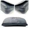 Gucci Soho Medium Black Leather Shoulder Bag