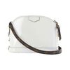 Louis Vuitton Alma Monogram Mini Snow White Miroir Vernis Leather Shoulder Bag