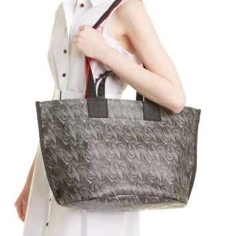 NEW Christian Louboutin Loutote Beach Tote Black