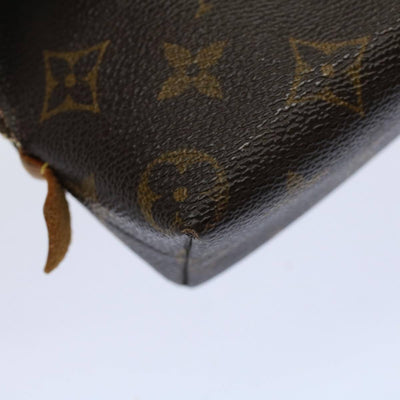 PREORDER Used Louis Vuitton Monogram Cosmetic Pouch