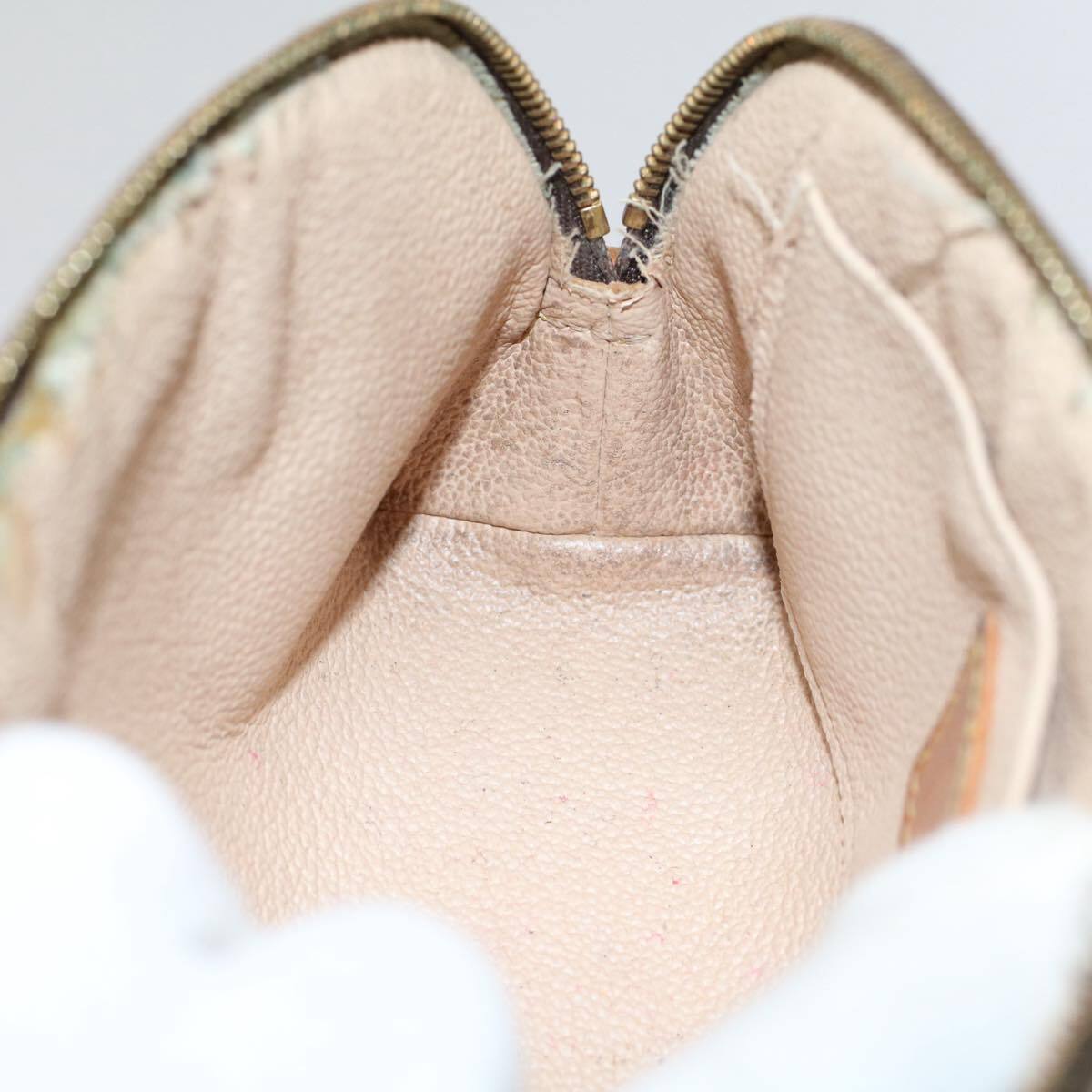 PREORDER Used Louis Vuitton Monogram Cosmetic Pouch