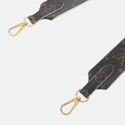 LOUIS VUITTON Monogram Bandouliere Shoulder Strap Pink