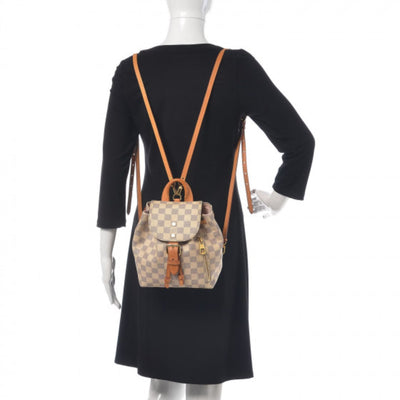 Louis Vuitton Damier Azur Canvas Sperone BB Backpack Bag – STYLISHTOP