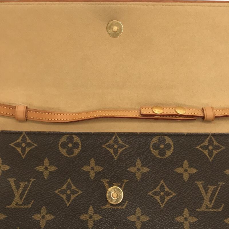Louis Vuitton Twin GM FL0011 Monogram Crossbody