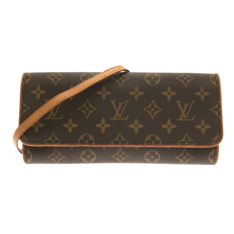 Louis Vuitton Twin GM FL0011 Monogram Crossbody
