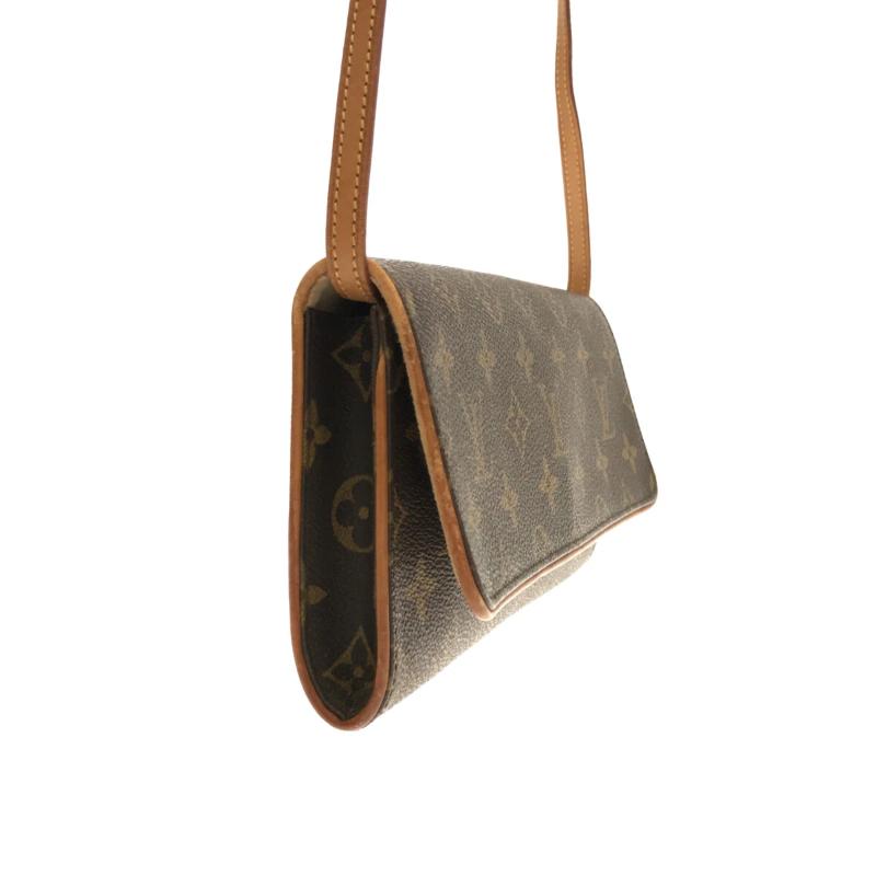 Louis Vuitton Twin GM FL0011 Monogram Crossbody