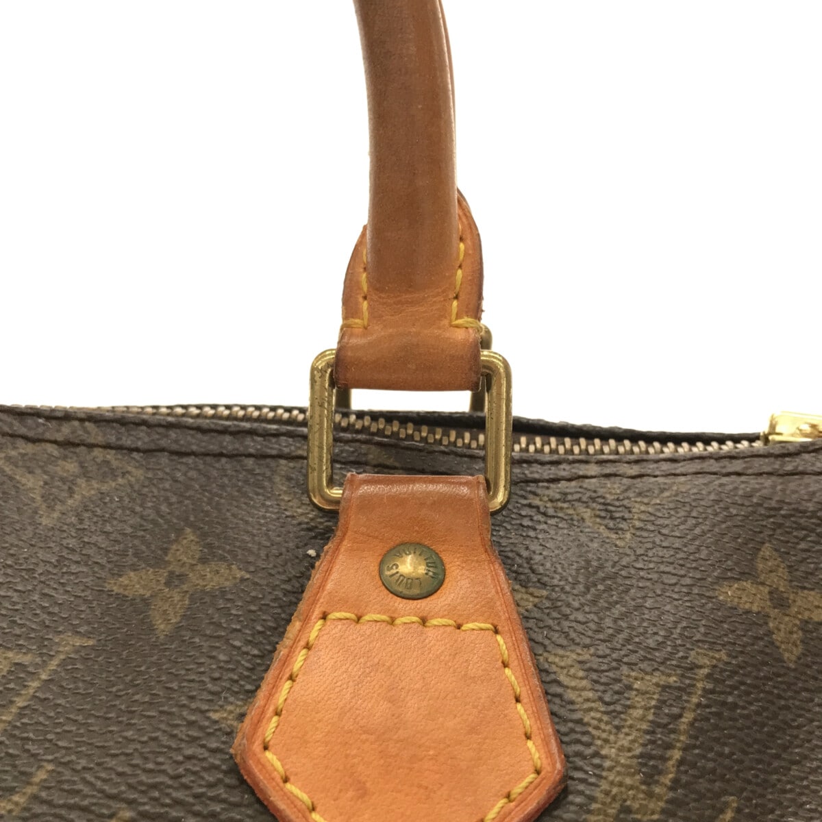 TH1906 LOUIS VUITTON Speedy 25 Monogram Handbag Monogram Canvas