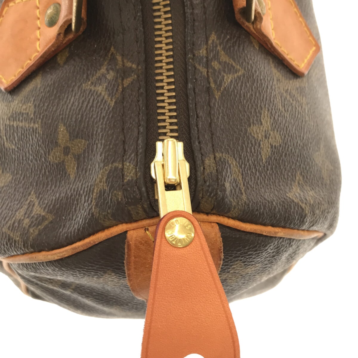 TH1906 LOUIS VUITTON Speedy 25 Monogram Handbag Monogram Canvas