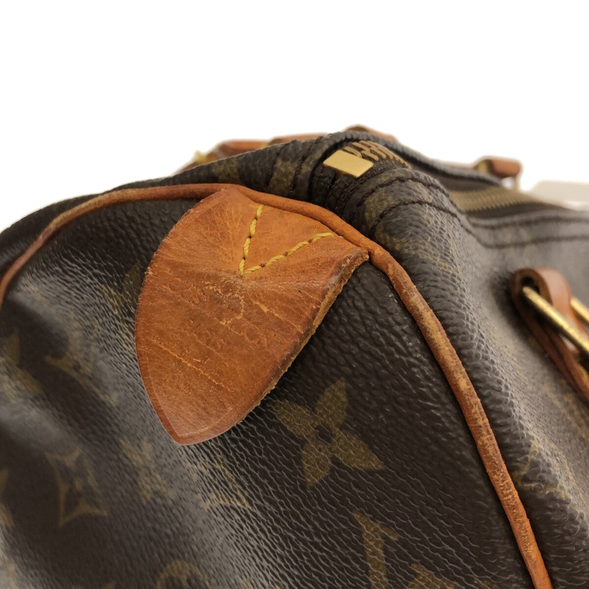 TH1906 LOUIS VUITTON Speedy 25 Monogram Handbag Monogram Canvas