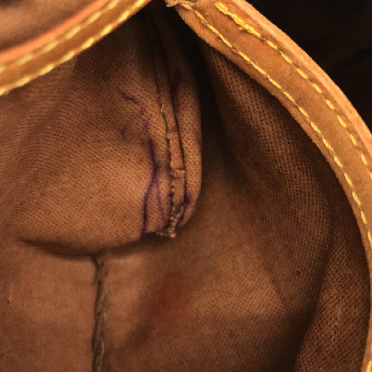 TH1906 LOUIS VUITTON Speedy 25 Monogram Handbag Monogram Canvas