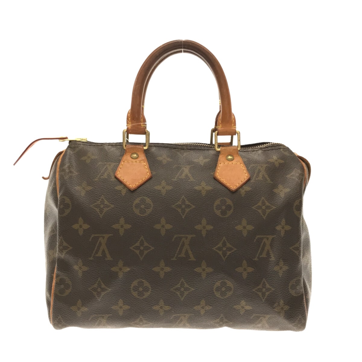 TH1906 LOUIS VUITTON Speedy 25 Monogram Handbag Monogram Canvas