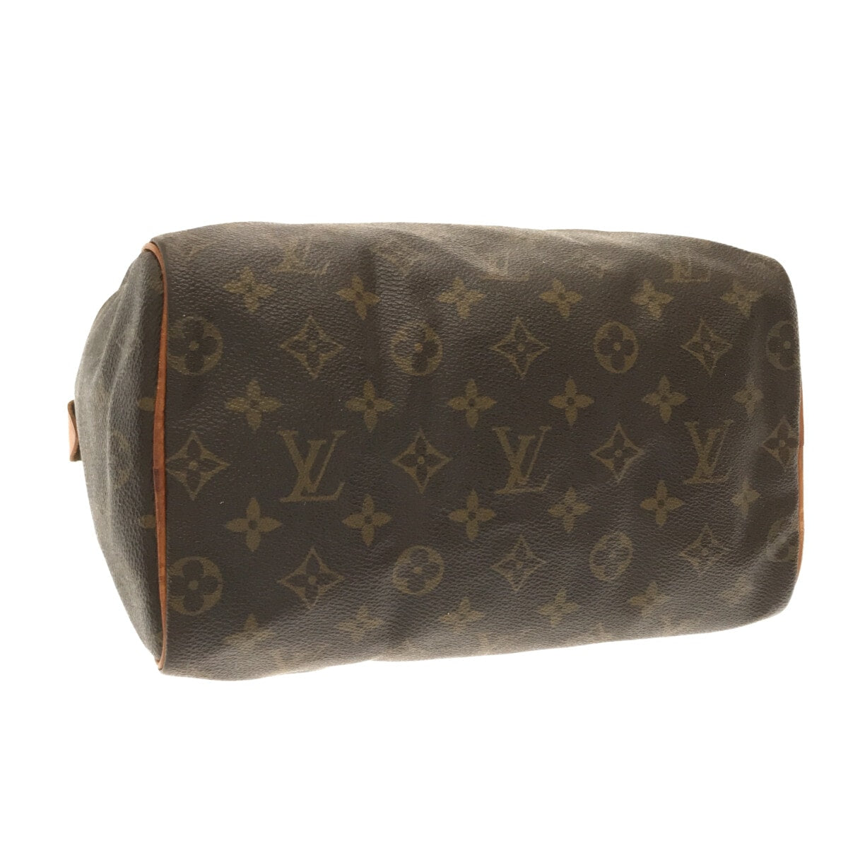 TH1906 LOUIS VUITTON Speedy 25 Monogram Handbag Monogram Canvas