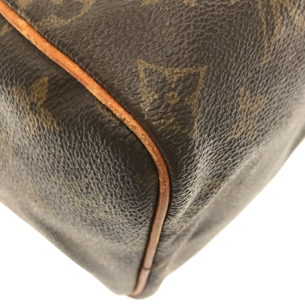 TH1906 LOUIS VUITTON Speedy 25 Monogram Handbag Monogram Canvas