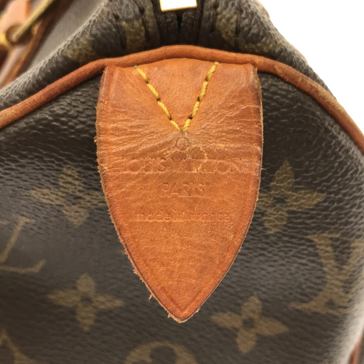TH1906 LOUIS VUITTON Speedy 25 Monogram Handbag Monogram Canvas