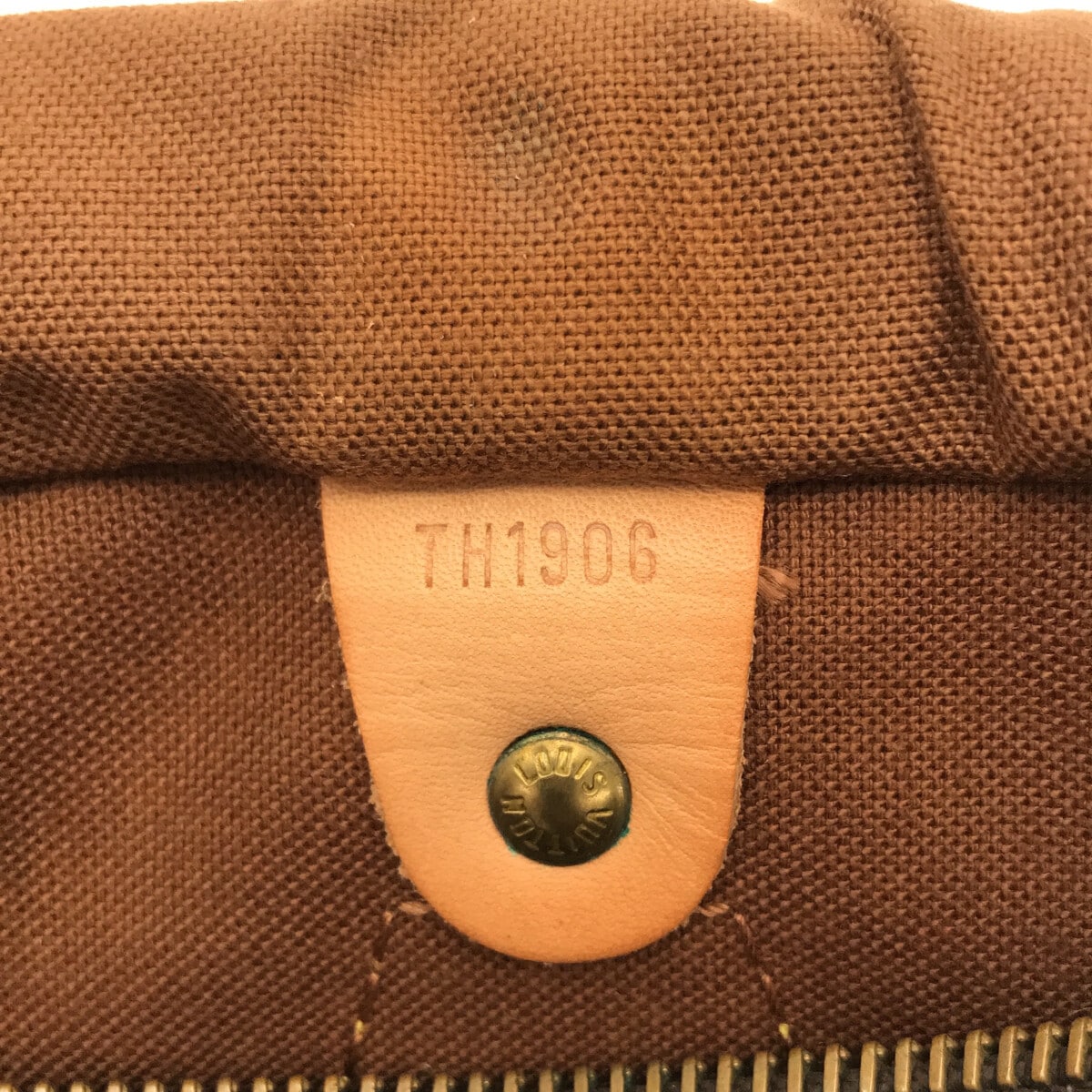 TH1906 LOUIS VUITTON Speedy 25 Monogram Handbag Monogram Canvas