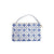 Louis Vuitton Neverfull MM Pochette Watercolor By the Pool Blue