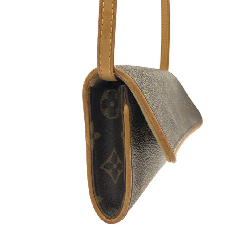LOUIS VUITTON Monogram Pochette Twin PM