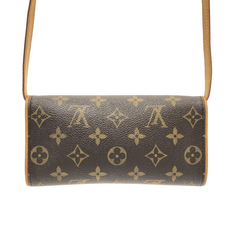 LOUIS VUITTON Monogram Pochette Twin PM