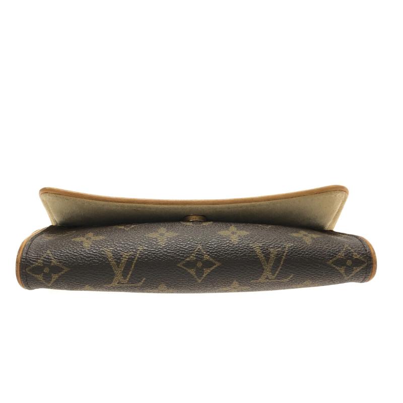 LOUIS VUITTON Monogram Pochette Twin PM