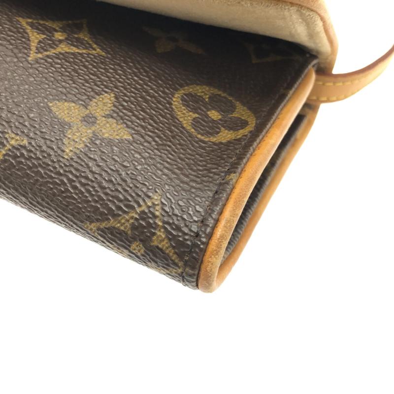 LOUIS VUITTON Monogram Pochette Twin PM