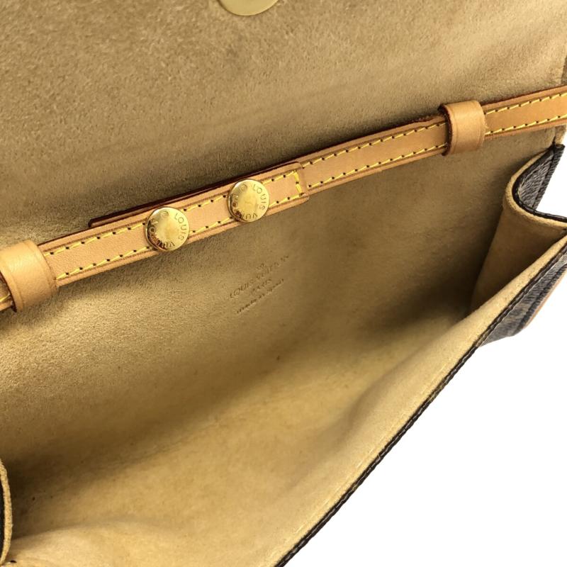 LOUIS VUITTON Monogram Pochette Twin PM