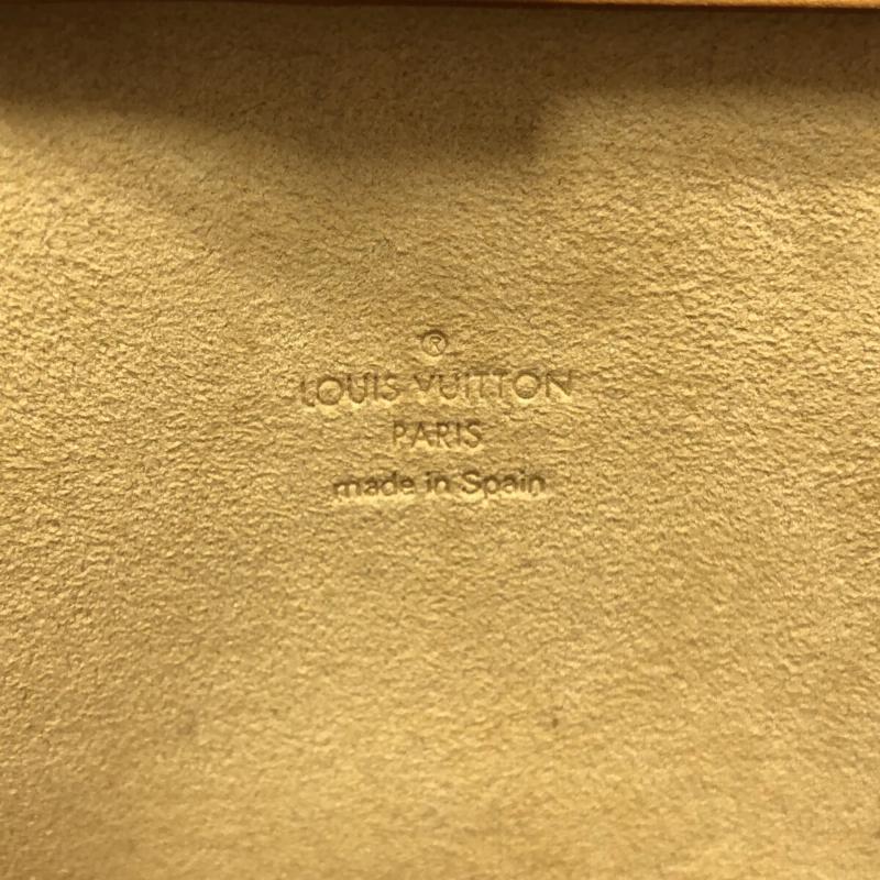 LOUIS VUITTON Monogram Pochette Twin PM