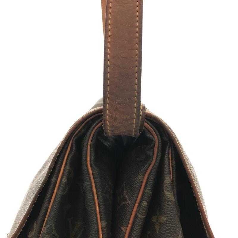 LOUIS VUITTON Saumur 35 Monogram Shoulder Bag AR0930