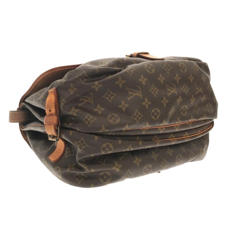 LOUIS VUITTON Saumur 35 Monogram Shoulder Bag AR0930