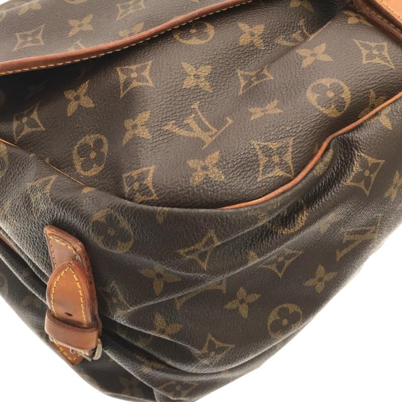 LOUIS VUITTON Saumur 35 Monogram Shoulder Bag AR0930
