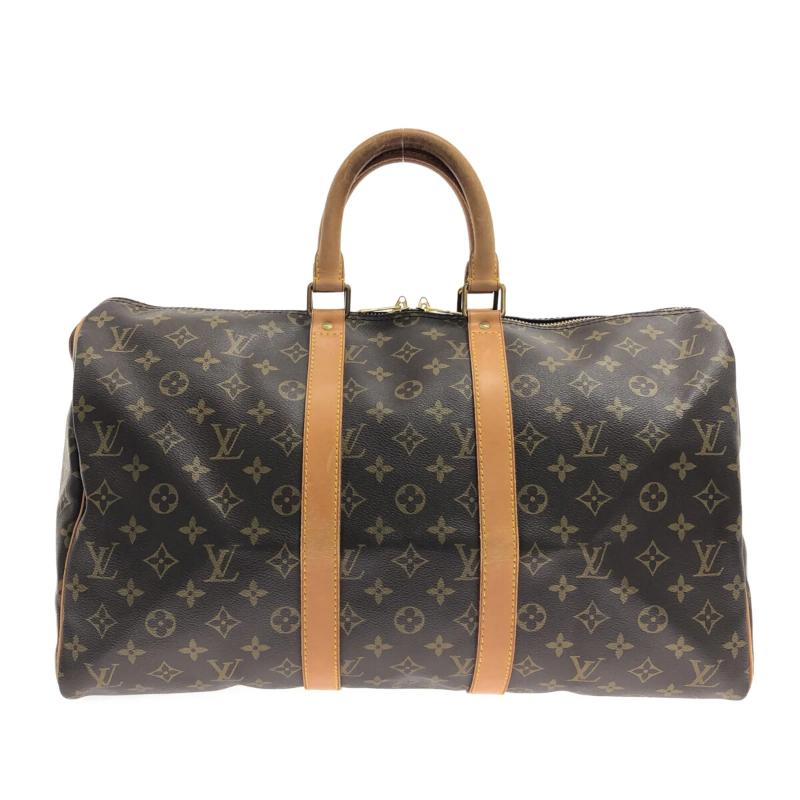 USED LOUIS VUITTON Monogram Keepall 45