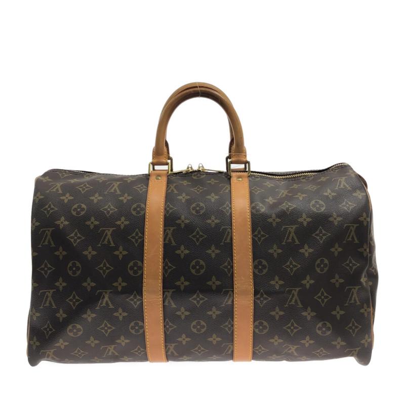 USED LOUIS VUITTON Monogram Keepall 45
