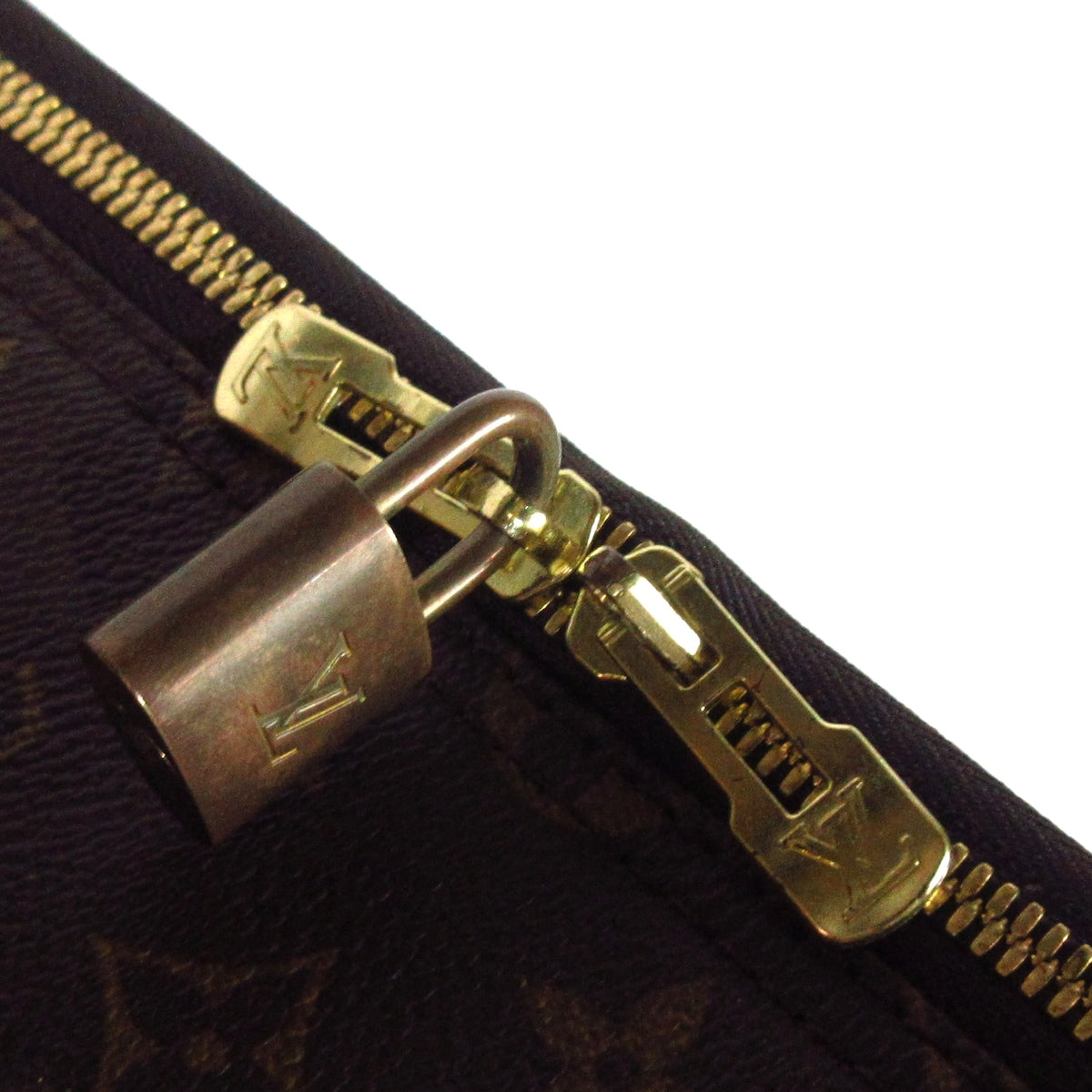 Louis Vuitton Pegase 60 Monogram Suitcase