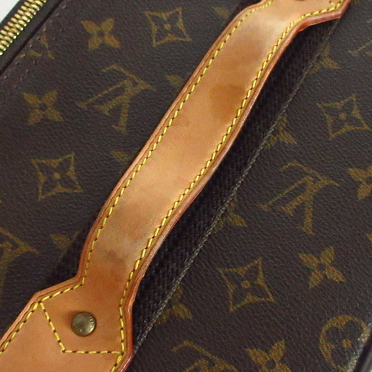 Louis Vuitton Pegase 60 Monogram Suitcase
