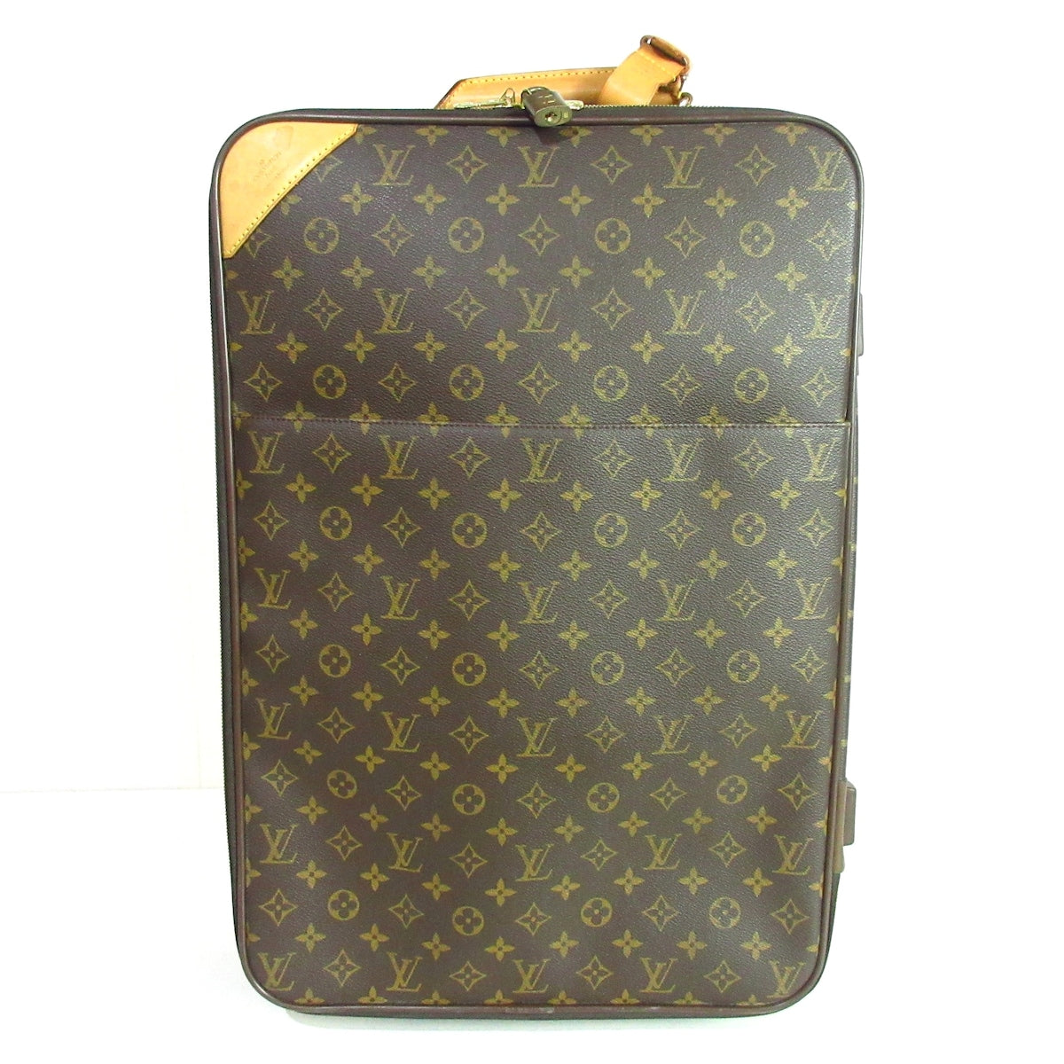 Louis Vuitton Pegase 60 Monogram Suitcase