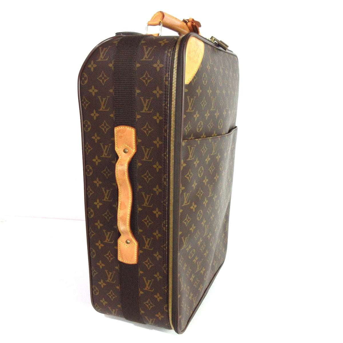 Louis Vuitton Pegase 60 Monogram Suitcase