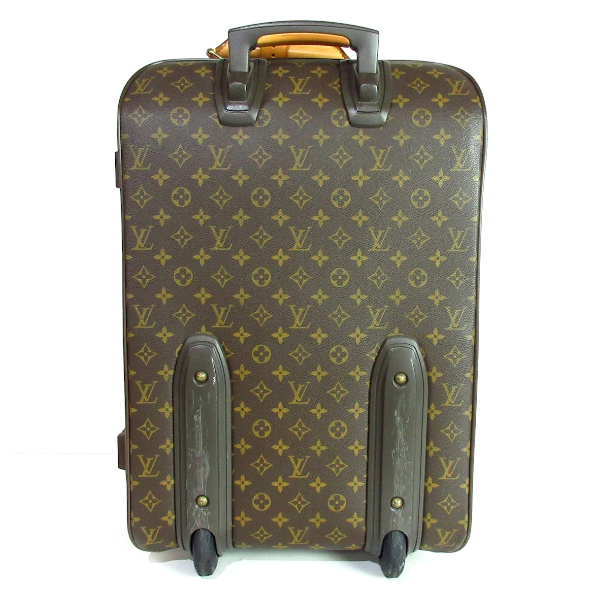 Louis Vuitton Pegase 60 Monogram Suitcase