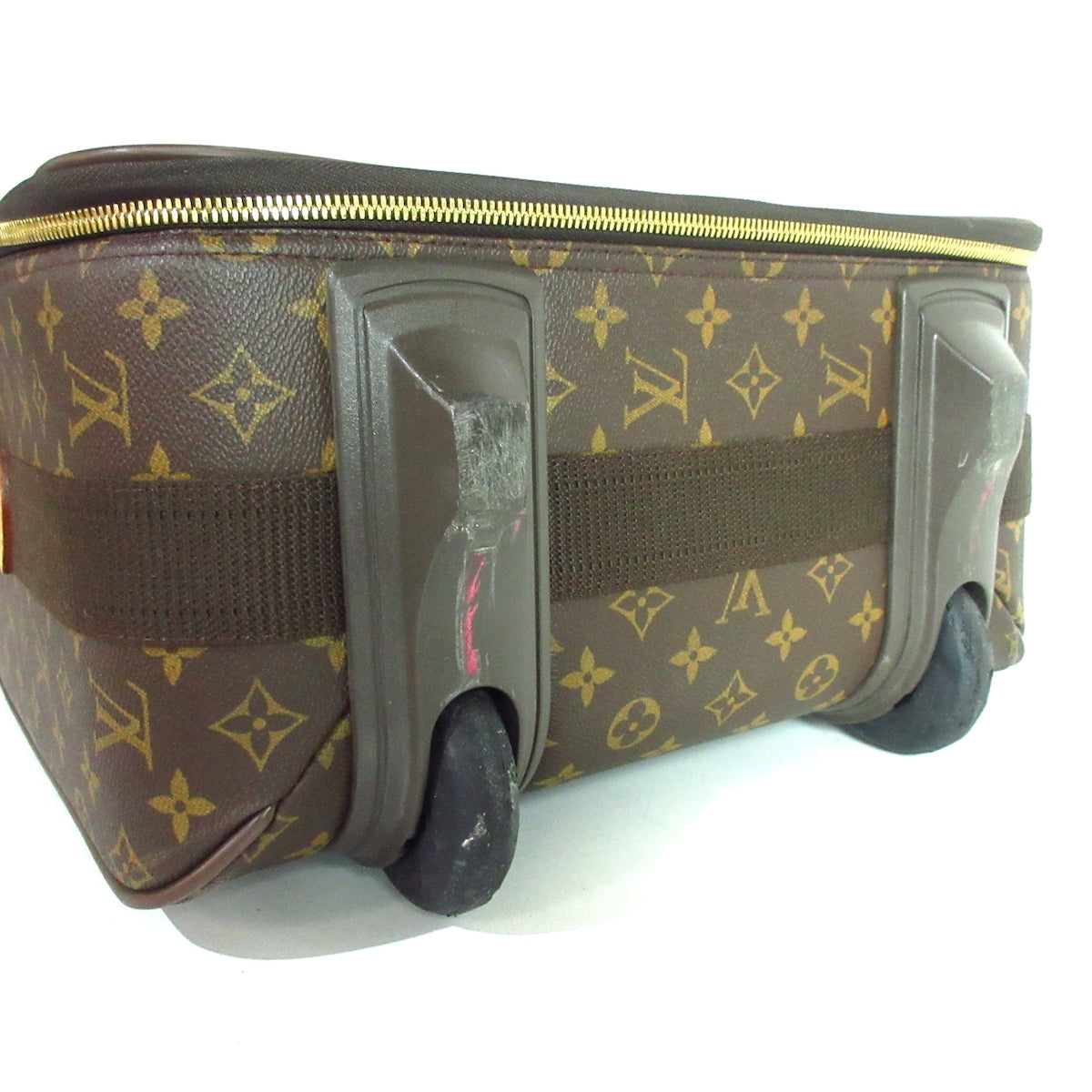 Louis Vuitton Pegase 60 Monogram Suitcase