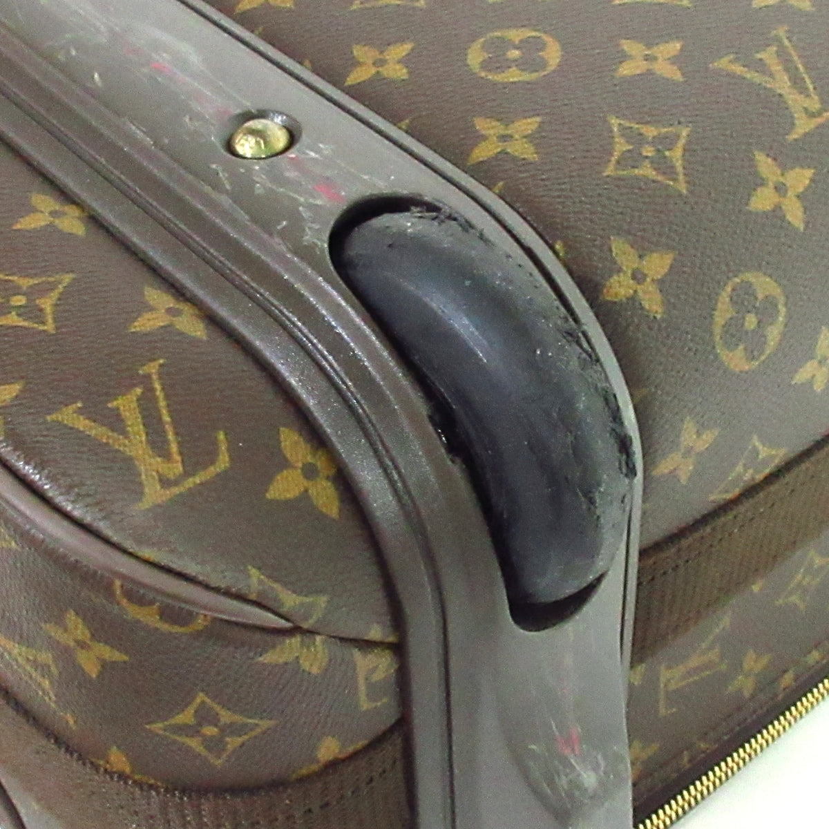 Louis Vuitton Pegase 60 Monogram Suitcase
