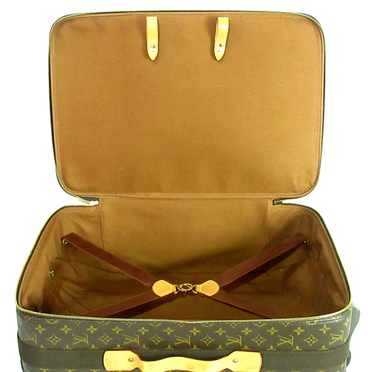 Louis Vuitton Pegase 60 Monogram Suitcase
