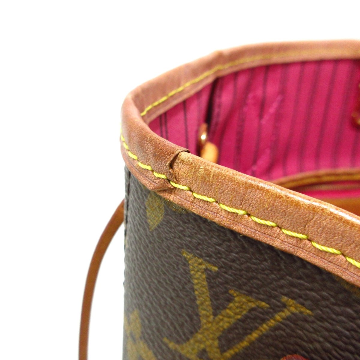 LOUIS VUITTON Monogram Neo Neverfull PM Pivoine