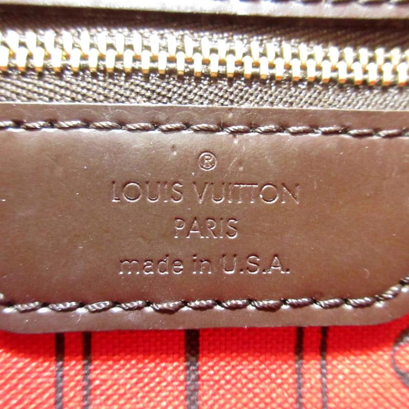 Preorder LOUIS VUITTON Damier Ebene Neverfull MM