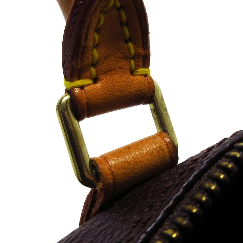 USED Louis Vuitton Monogram Mini Sac HL Speedy