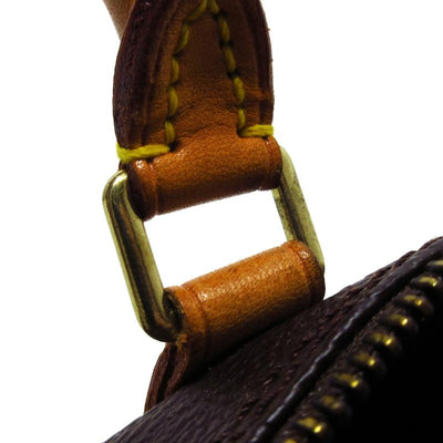 USED Louis Vuitton Monogram Mini Sac HL Speedy